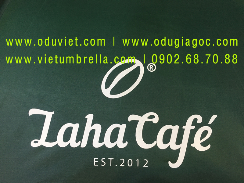 xưởng sản xuất ô dù cầm tay in logo quảng cáo